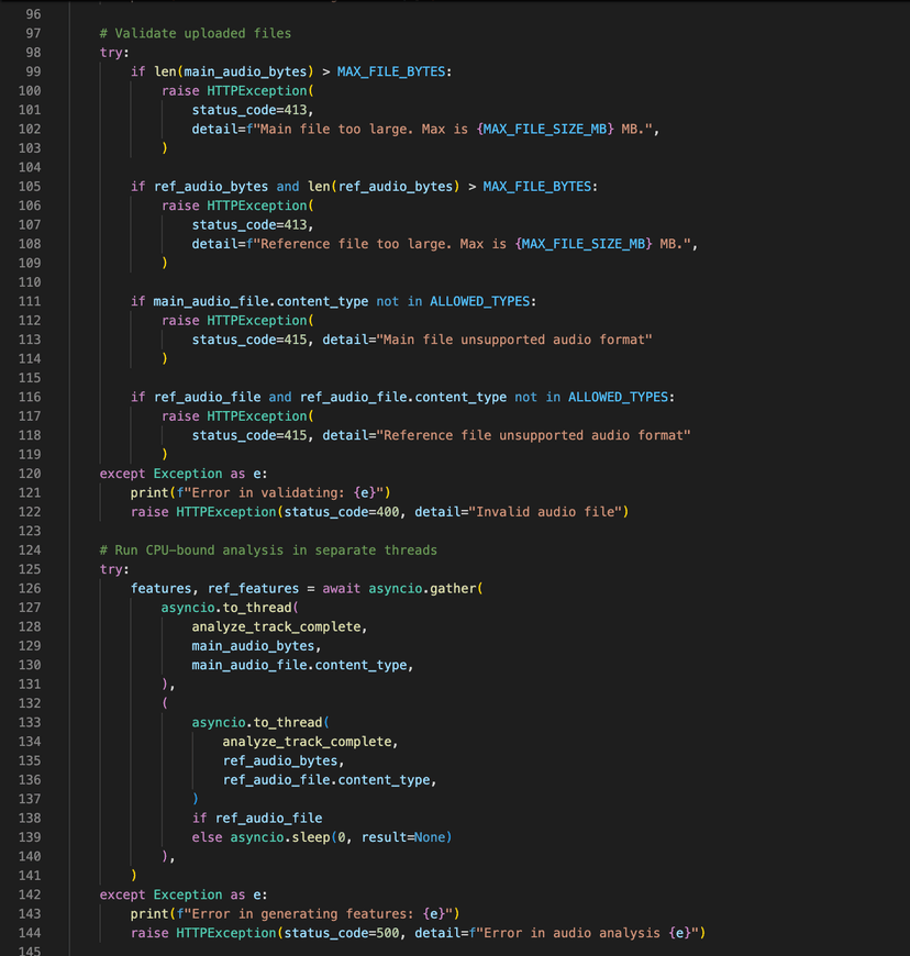 Asynchronous I/O Implementation