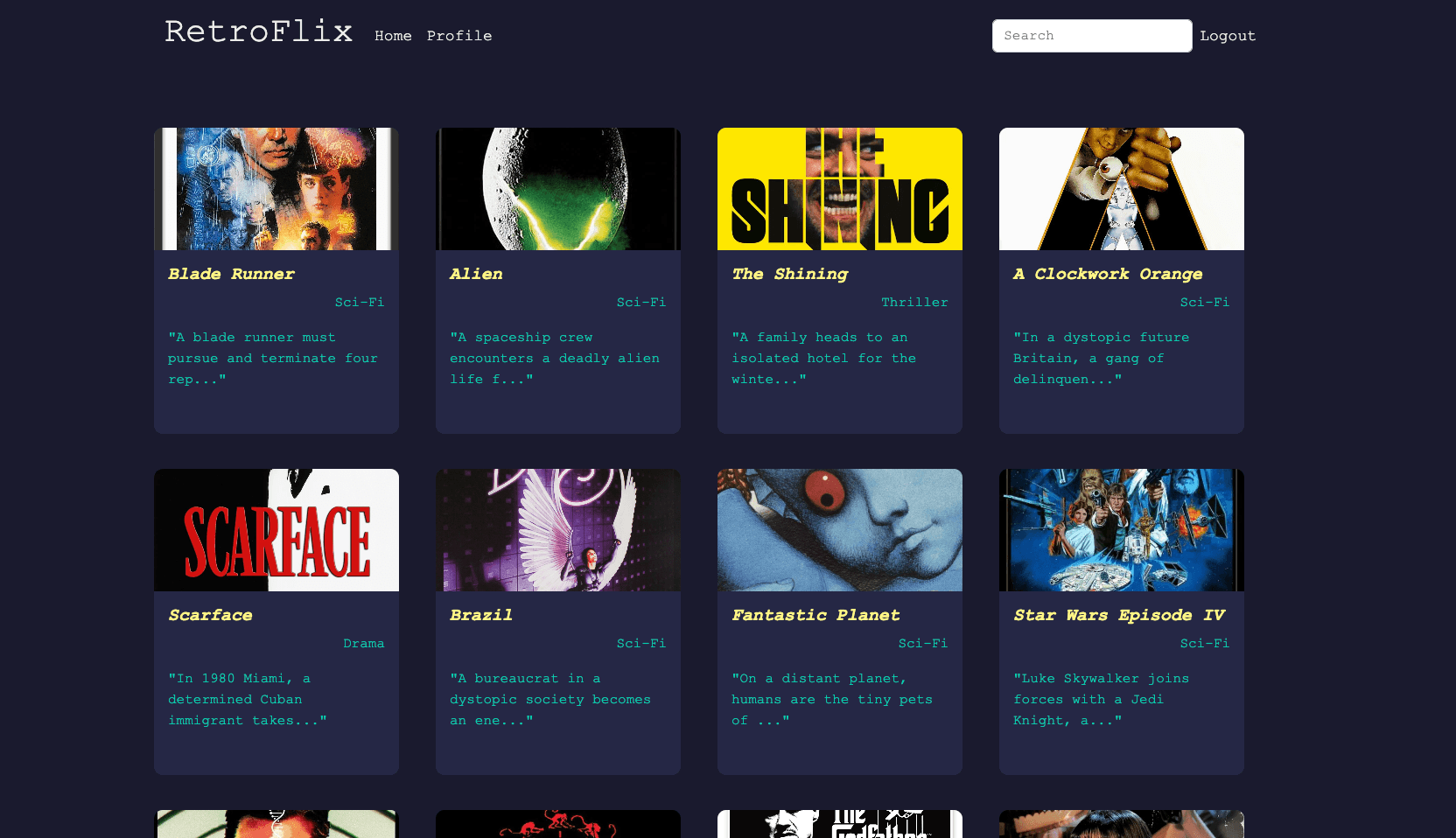 RetroFlix